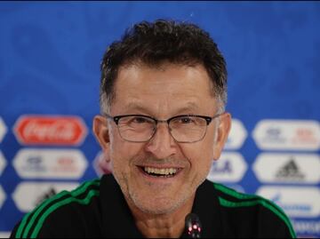 El único cuestionado era yo: Juan Carlos Osorio