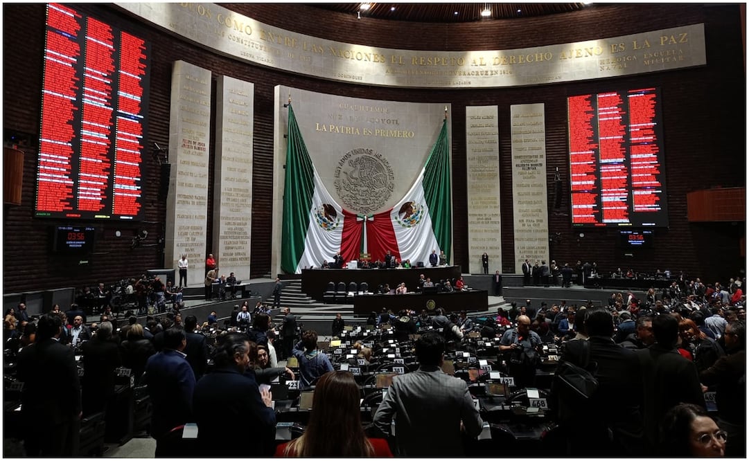 Cámara de Diputados. Foto: archivo Enrique Gómez/ EL UNIVERSAL