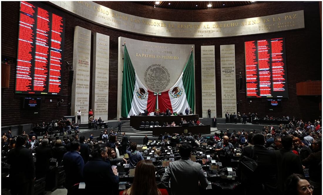 Diputados. Foto: Enrique Gómez/ EL UNIVERSAL