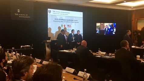 Reconoce Universidad de Yale a Daniel Servitje