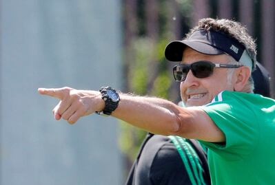 Osorio y Tite resolverán una cuenta pendiente en Rusia