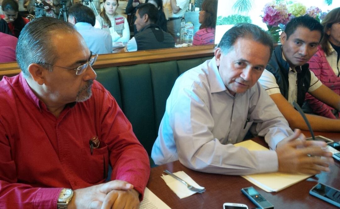 Pech consideró que la alianza opositora en la entidad lleva como fin solo una ambición económica. /Adriana Varillas – EL UNIVERSAL