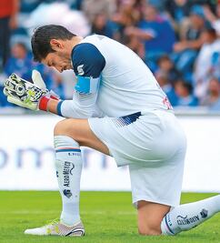 Chuy piensa en trabajar para volver al Tri