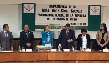 Discurso íntegro de Arely Gómez durante comparecencia