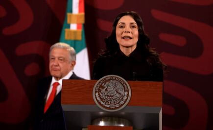 Acusan en mañanera a Coparmex y gobiernos del PAN de financiar guerra sucia contra AMLO y Sheinbaum