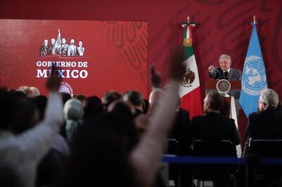 Para combatir la desigualdad se optó por la fórmula de desterrar la corrupción: AMLO