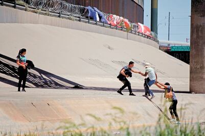 “Cárteles controlan tráfico de migrantes”