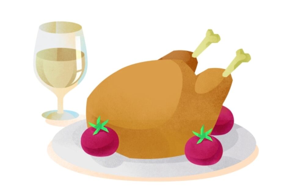 Disfruta las fiestas con estos maridajes rebeldes