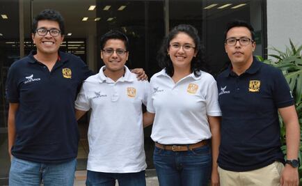 Estudiantes de la UNAM diseñan robot para explorar Marte