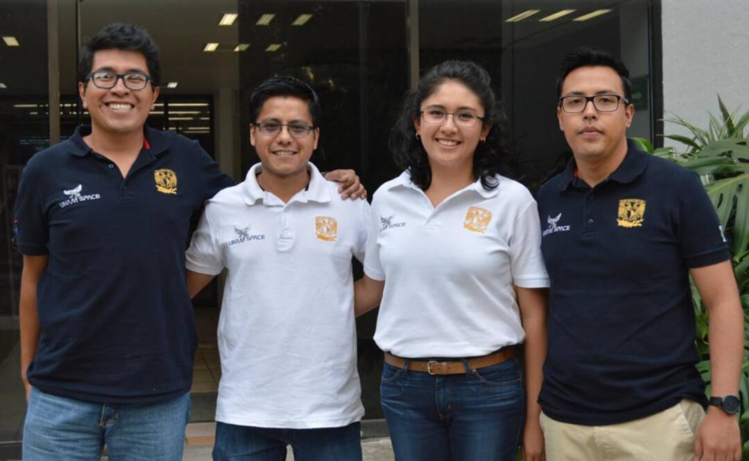 El equipo denominado UNAM Space llevará este proyecto al concurso internacional Sample Return Robot Challenge. Foto: Conacyt