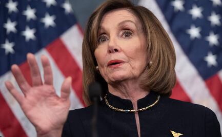 Pelosi evita nombrar a delegados para juicio político a Trump en Senado