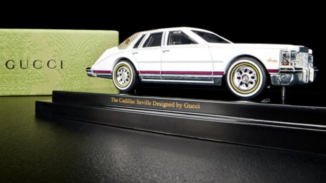Gucci celebra 100 años con un Hot Wheels de edición limitada