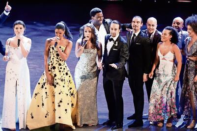 Tras los Tony, fiesta y tristeza 