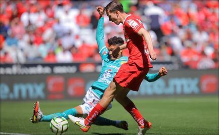 Toluca y León no se hacen daño; empate sin goles en el Nemesio Diez