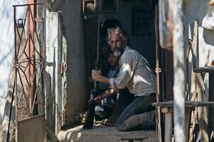 “La sombre del Catire”, una cinta hecha a la antigua y solo  con luz natural 