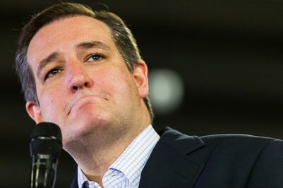 Cruz triunfa en caucus de Maine