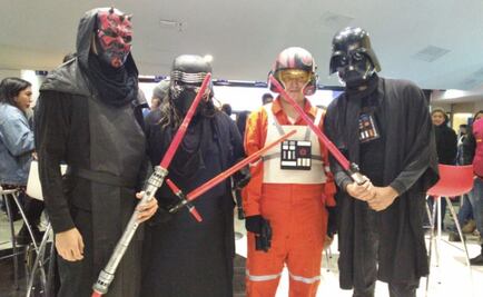 "Lloré como diez veces", dice fan sobre "El ascenso de Skywalker"