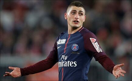 Marco Verratti detenido tras positivo en el alcoholímetro