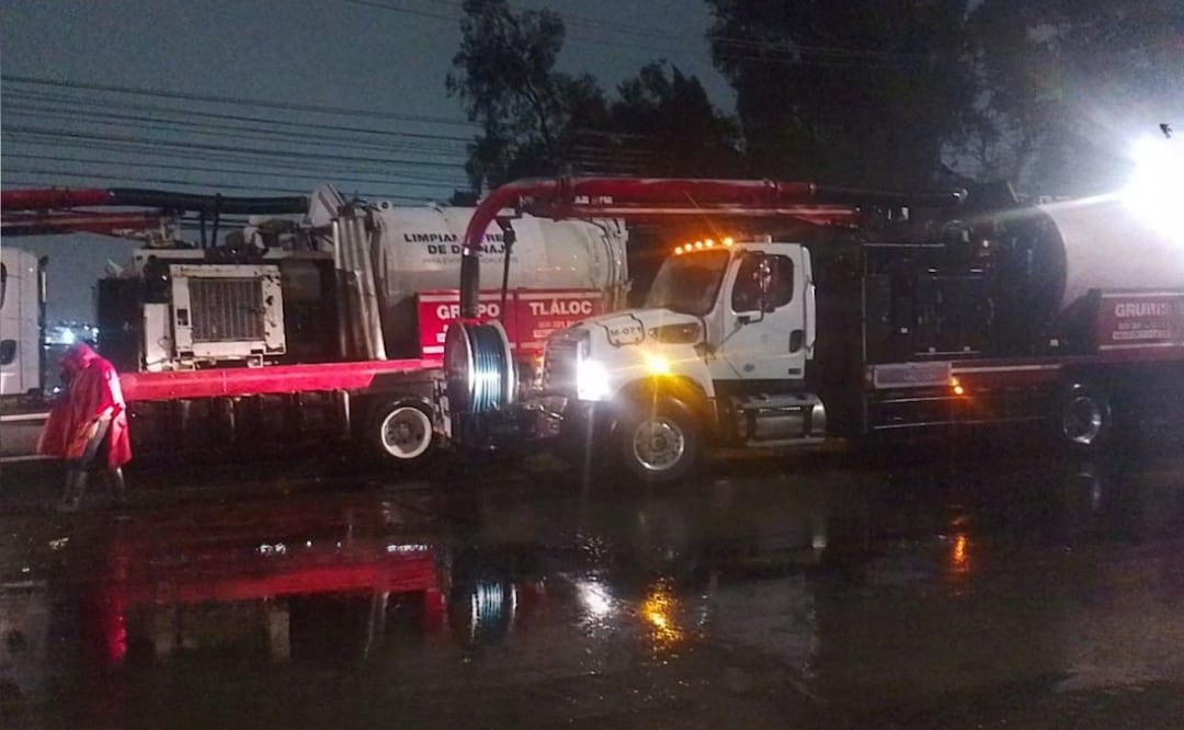 Activa Edomex brigadas del Grupo Tláloc; atienden afectaciones por lluvias en siete municipios. Foto: Especial