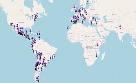 Mapa muestra el impacto de “Un violador en tu camino” en el mundo