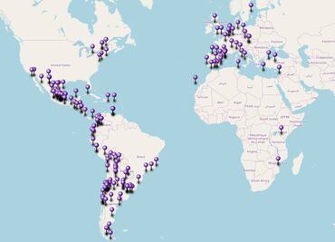 Mapa muestra el impacto de “Un violador en tu camino” en el mundo