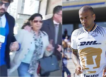 Madre de Dani Alves aparece en video; confía en la inocencia del futbolista
