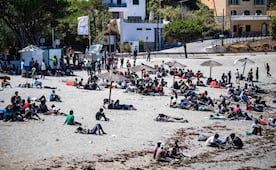 Presidente de Ceuta propone confinar a migrantes mientras se tramita su expulsión; crece tensión por crisis fronteriza