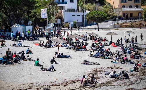 Ceuta president proposes confining migrants pending expulsion amid border crisis