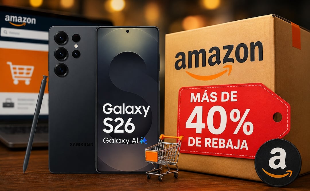 El Samsung Galaxy S26 se ha convertido en uno de los smartphones más codiciados del momento. Foto: IA