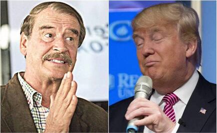 Vicente Fox to Trump: "We're not paying for that f***ing wall"