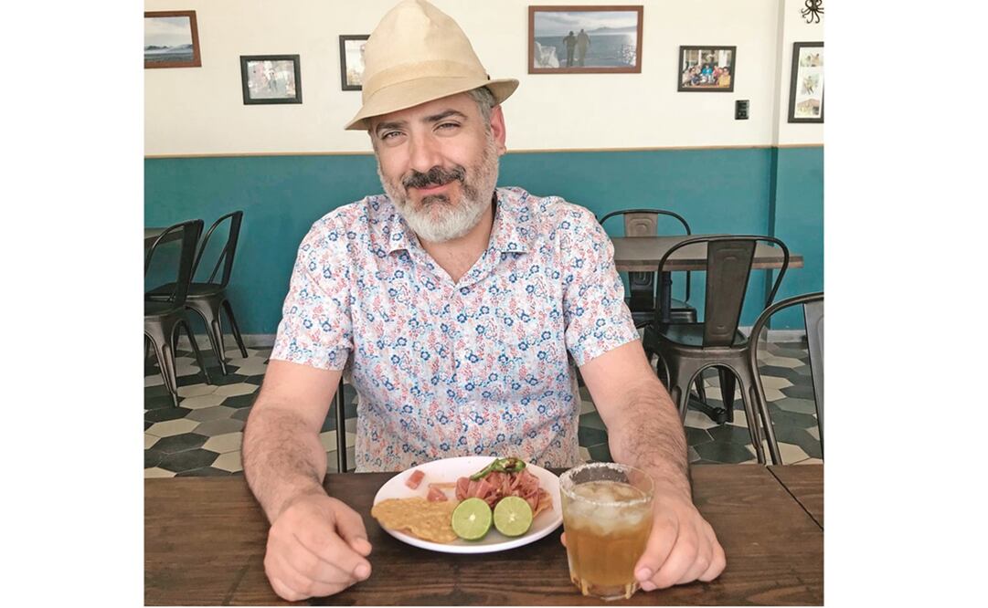 L. M. Oliveira (Ciudad de México, 1976) también es autor de los libros Bloody Mary, Resaca, Por la noche blanca y Las buenas costumbres. Foto: Cortesía del escritor