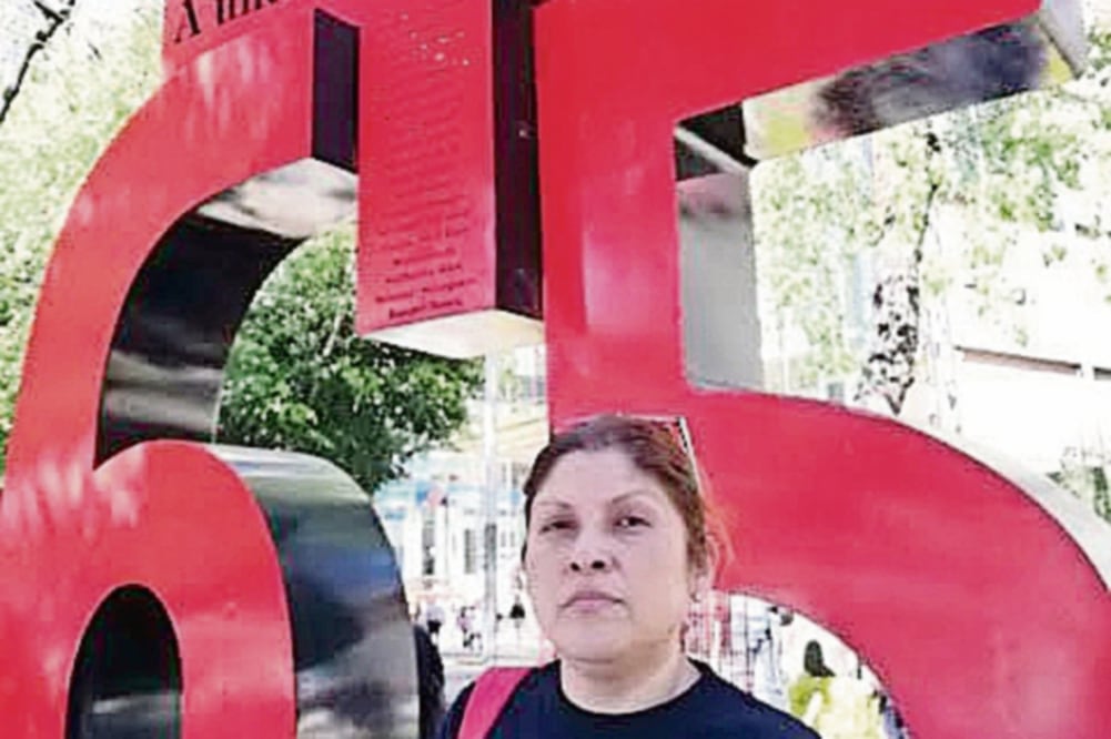 Elvira Martínez, representante de familias ante la CIDH, afirma que Grupo México es responsable de lo que ocurrió en Pasta de Conchos en 2006. / ESPECIAL