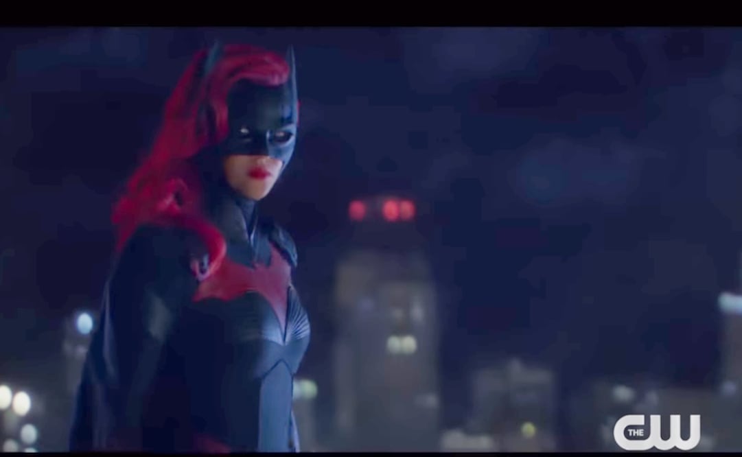 "Batwoman. Foto: Captura tráiler "Batwoman"