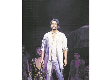 Jesucristo pone de nervios a rockeros