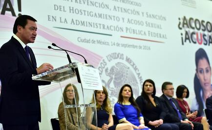 Ni silencio ni impunidad ante violencia laboral: Osorio Chong