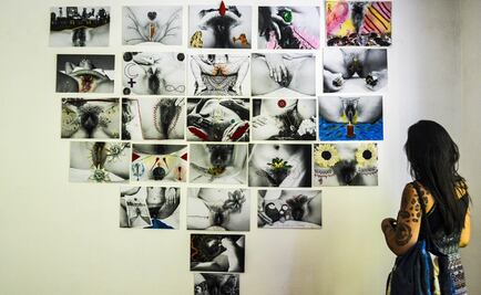 Artista en Chile retrata vulvas para romper tabúes