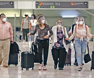 México, Brasil y Chile, menos afectados en tráfico de pasajeros