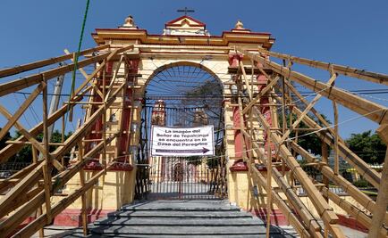 Patrimonio cultural, a seis meses del sismo