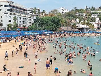 Turistas dejan derrama económica de más de 424 mdp