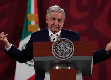 “Se creen superiores en todo, están enseñando el cobre”: AMLO sobre padre de Tabe