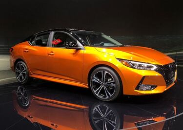 Nissan presenta la nueva generación del Sentra