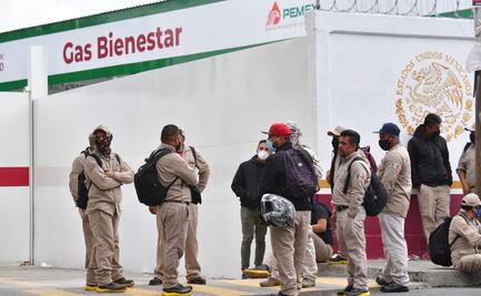 Gas Bienestar ve boicot en paro de labores de trabajadores en Iztacalco