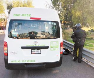 Matan a joven en asalto a transporte