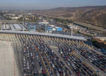 Por Covid-19, EU extiende cierre de frontera con México hasta el 21 de abril