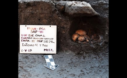 Hallan en vecindad recinto de nobles mexicas