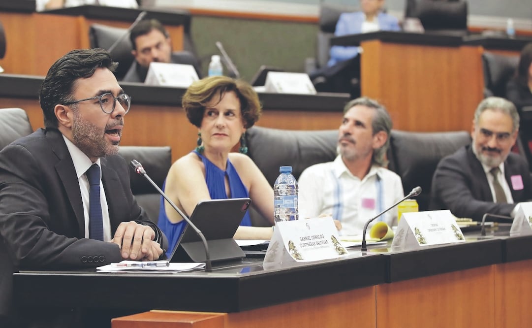 Gabriel Contreras, expresidente del Instituto Federal de Telecomunicaciones, advirtió que en el proyecto hay claras violaciones al T-MEC. Foto Especial