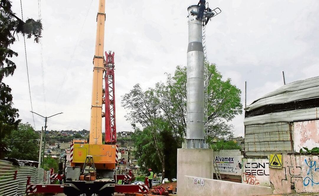 Se contempla un análisis de factibilidad ambiental para el reordenamiento del transporte alrededor del Mexicable. Foto: Archivo EL UNIVERSAL