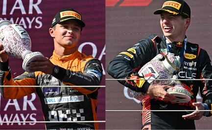 Lando Norris muestra arrepentimiento por romper el trofeo de Max Verstappen: "Me siento mal"