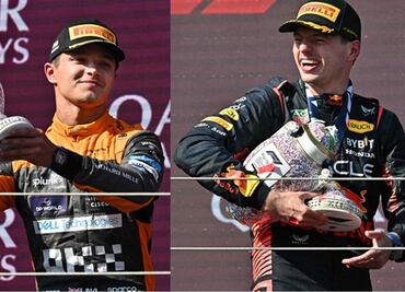 Lando Norris muestra arrepentimiento por romper el trofeo de Max Verstappen: "Me siento mal"