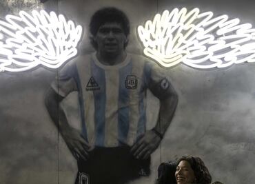 Las reacciones del mundo del futbol al primer aniversario de muerte de Diego Maradona